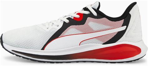 Puma Twitch Runner Puma White High Risk Red Ab Preisvergleich