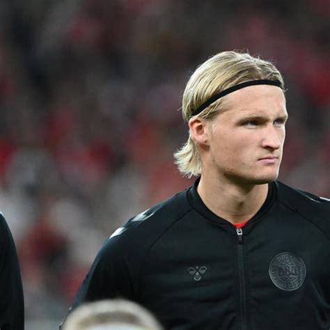 Kasper Dolberg quitte Nice et rejoint Anderlecht L Équipe