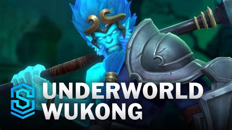 Underworld Wukong Wild Rift Skin Spotlight Youtube