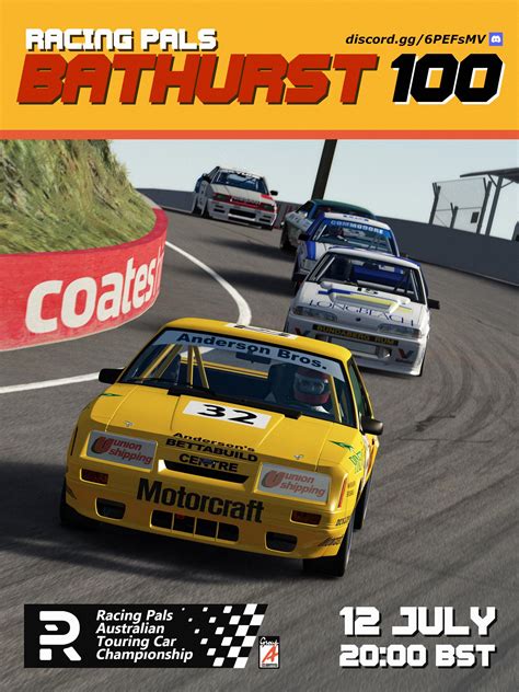 Racing Pals Australian Touring Car Championship Bathurst 100