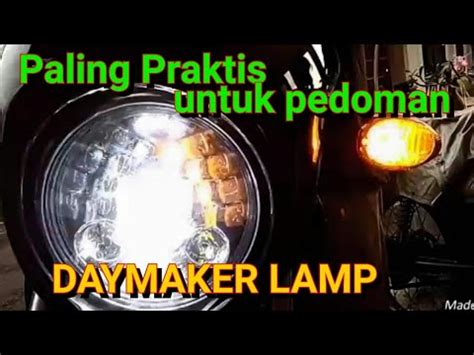 Cara Install Lampu Daymaker Paling Praktis Mudah Youtube