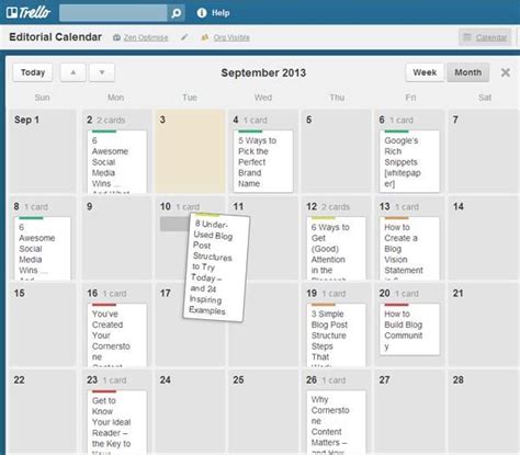 20+ Trello Calendar - Free Download Printable Calendar Templates ️