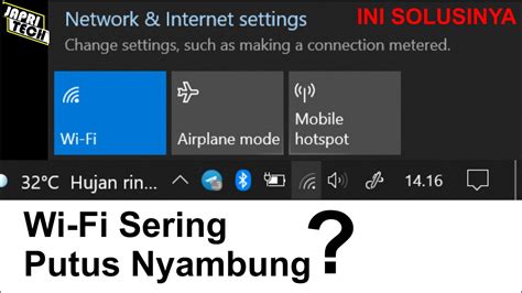 Wifi Sering Putus Nyambung Ini Solusinya YouTube