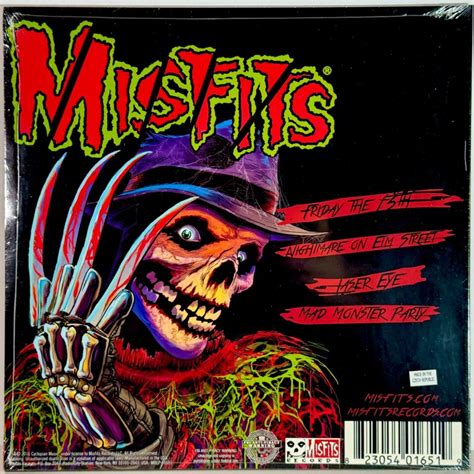 Misfits Friday The Th Current Pressing Ep Vinyl Record Album