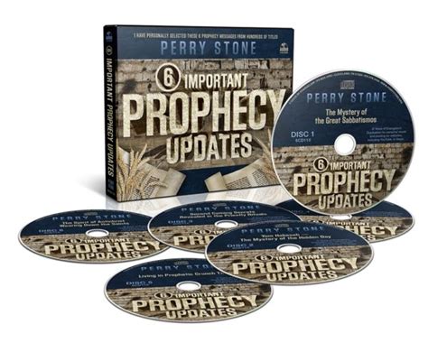 6 Important Prophecy Updates Package Perry Stone Ministries