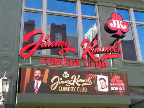 Jimmy Kimmels Comedy Club On The Las Vegas Strip Sneak Peak Vegaschanges