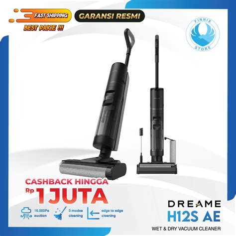 Jual Dreame H S Ae Vacum Wet And Dry Vacuum Cleaner Floor Wash