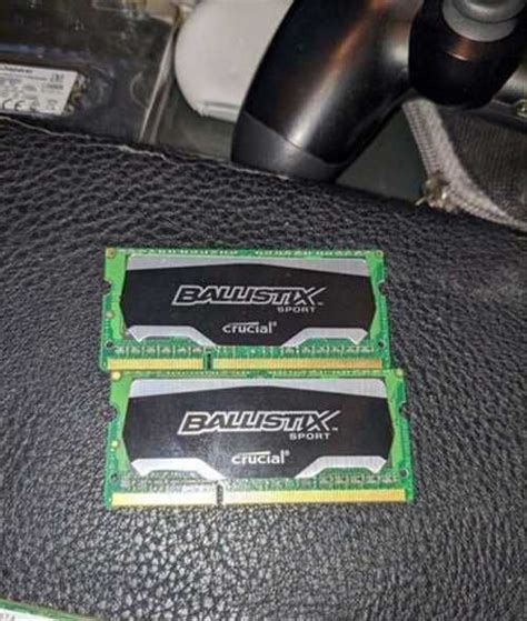 Ddr Sodimm Gb Crucial Ballistix Festima Ru