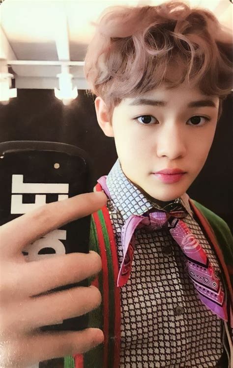 NCT Chenle Photocard Scan Nct Dream Nct Chenle Nct