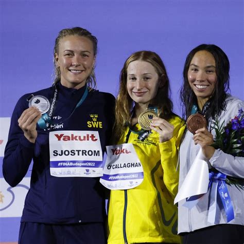 Simning Sarah Sjöström till final på 50 meter fjäril SVT Sport