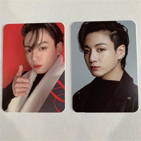 Set For Only Bts Jungkook Dicon Photocard Hobbies Toys