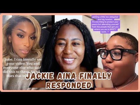 Jackie Aina Asamoah Finally Responded To Blocking People Unpopular