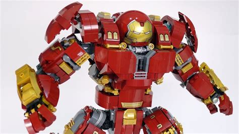 Lego Ucs Hulkbuster Mod Knees And Shoulders Youtube