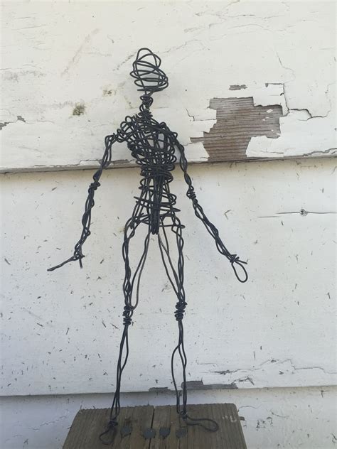 Wire Sculpture Human Figure Wire Art Sculpture Wire Sculpture