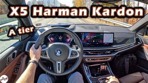 Bmw X Harman Kardon Speaker Sound System Review Youtube