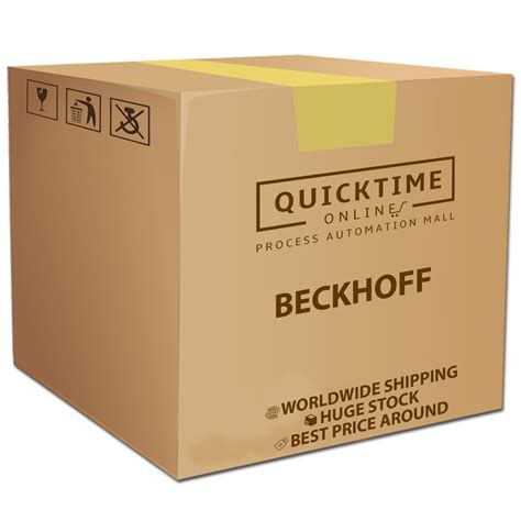 Beckhoff Ultra Compact Industrial Pc