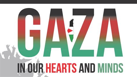 Gaza In Our Hearts And Minds Youtube