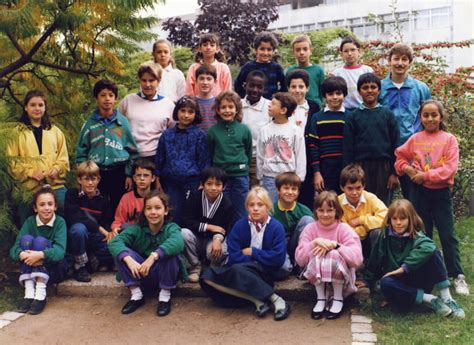 Photo De Classe Cm De Ecole Exen Schweitzer Copains