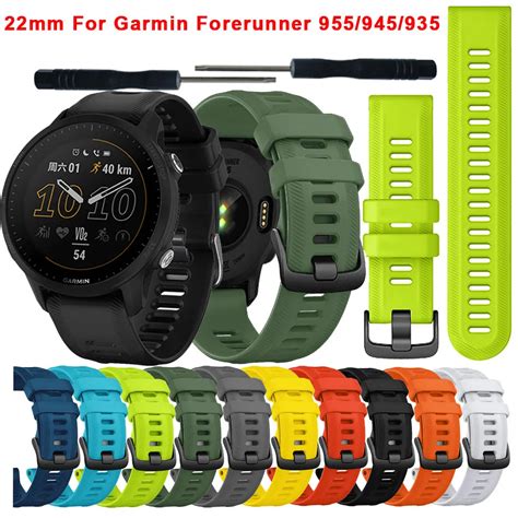 Bracelets De Montre Officiels Pour Garmin Forerunner Bracelet En