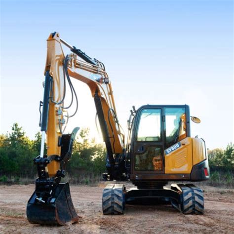 Sy U Sany Excavator State Tractor Equipment