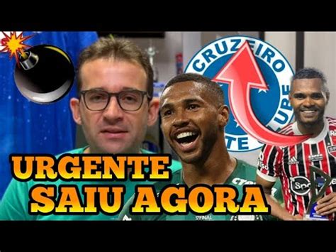 URGENTE SAIU AGORA SAMUEL VENÂNCIO TRAZ AS INFORMAÇÕES DO CRUZEIRO