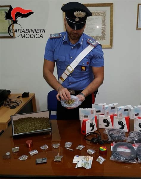 Pozzallo Continuano I Controlli Antidroga Dei Carabinieri Arrestato