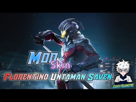 RoV Mod Skin Florentino Ultraman Seven แจกมอดสกนฟอเรนอลตราแมน