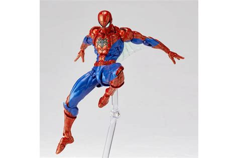 Revoltech Marvel Comics Amazing Yamaguchi Spider Man Ver Kaiyodo