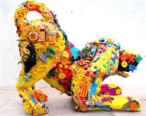 Recycled Toys Transformed into Dogs - RecycleNation