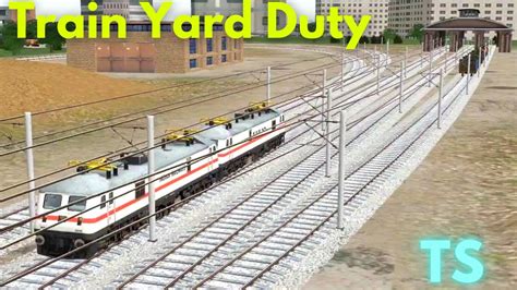 Train Yard With Wap Locomotive Train Sim Gameplay Android