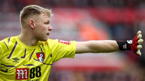 Aaron Ramsdale Bournemouth Accept Sheffield Uniteds £185m Bid For