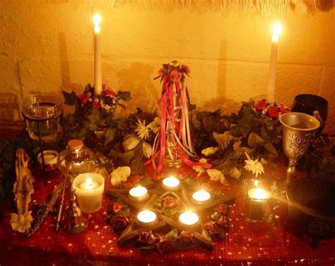 Beltane Altar Beltane Alter Decor Witchy Crafts