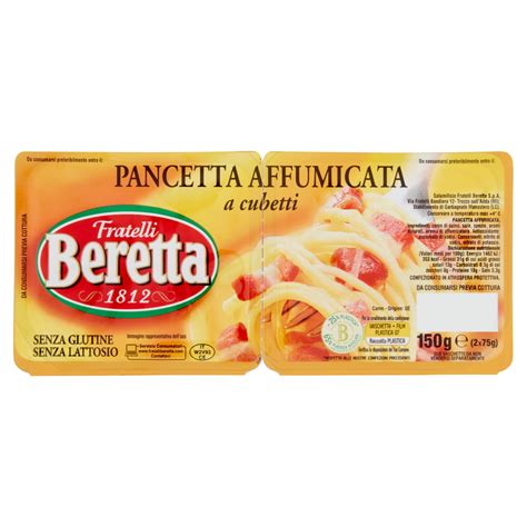 Fratelli Beretta Pancetta Affumicata A Cubetti X G Carrefour