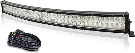 Willpower 42 240W incurvée Barre de LED avec 12V Faisceau de câblage