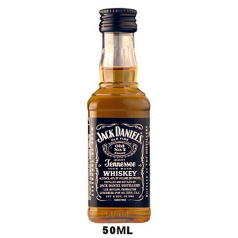 50ml Mini Jack Daniels Old No 7 Tennessee Sour Mash Whiskey Liquor