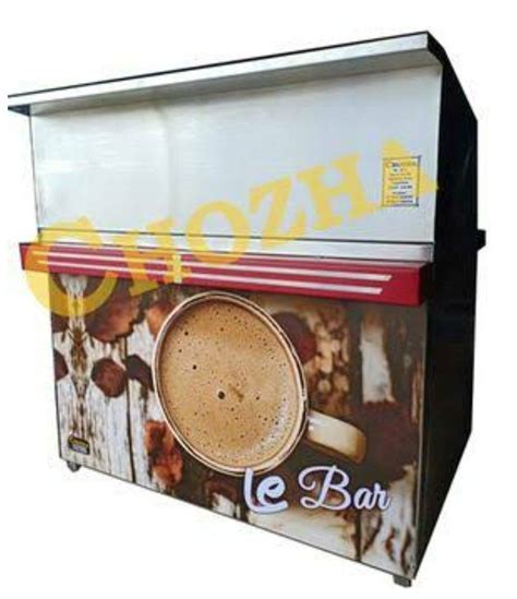 Stainless Steel Tea Display Counter For Restaurant At Rs 17000piece