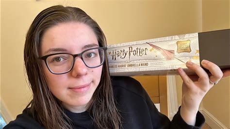 Magical Review Noble Collection Hagrid Umbrella Wand Replica YouTube