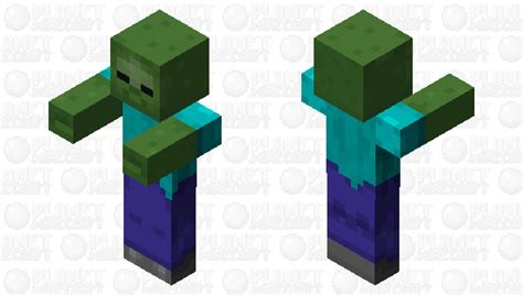 Minecraft Dungeons - Zombie Minecraft Mob Skin