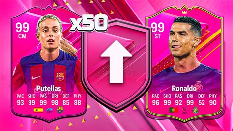 X Guaranteed Futties Packs Fc Ultimate Team Youtube