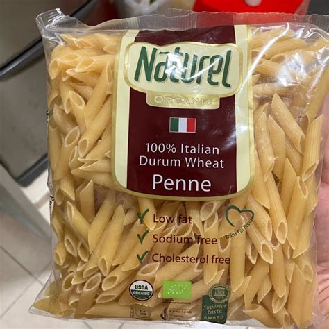 Naturel Organic Italian Durum Wheat Penne Review Abillion