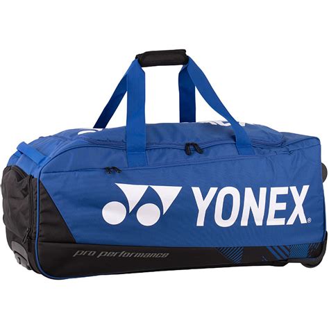 Sac A Roulettes Yonex Pro Bleu Yonex Sacs Tennispro