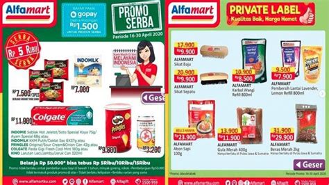 PROMO ALFAMART Terbaru Ragam Diskon Hingga Harga Spesial Buruan