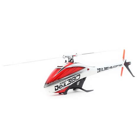 Alzrc Devil 380 Fast Rc Helicopter Kit Spirit Version Carbon Fiber Tail