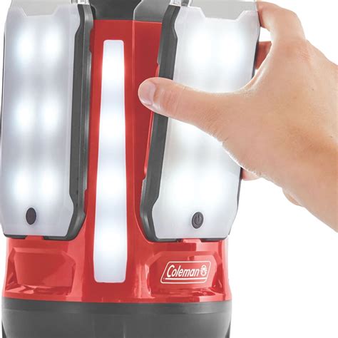 Coleman Quad Pro Multi Panel Lantern Hike Camp