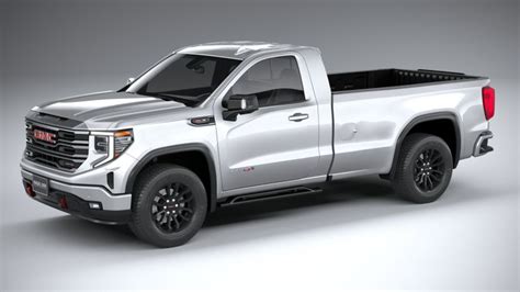 GMC Sierra AT4X regular cab 2022