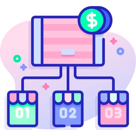 Distribution - free icon