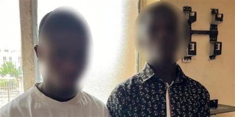 Sextortion Case Two Youths Arrested In Nigeria For Blackmailing