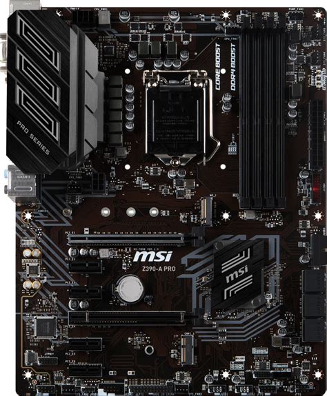 Лучшие материнские платы для Intel i5 9600K - Te4h