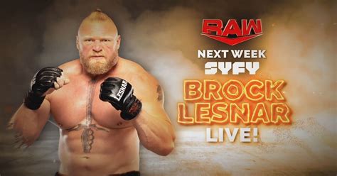 WWE Brock Lesnar sarà a Raw 14 febbraio Spazio Wrestling