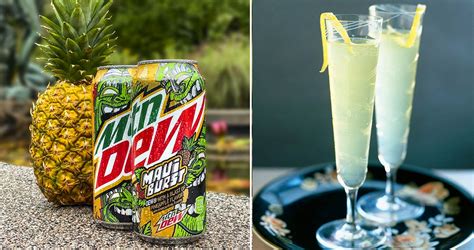 Mountain Dew Have Said Their Maui Burst Flavor Is Here To Stay